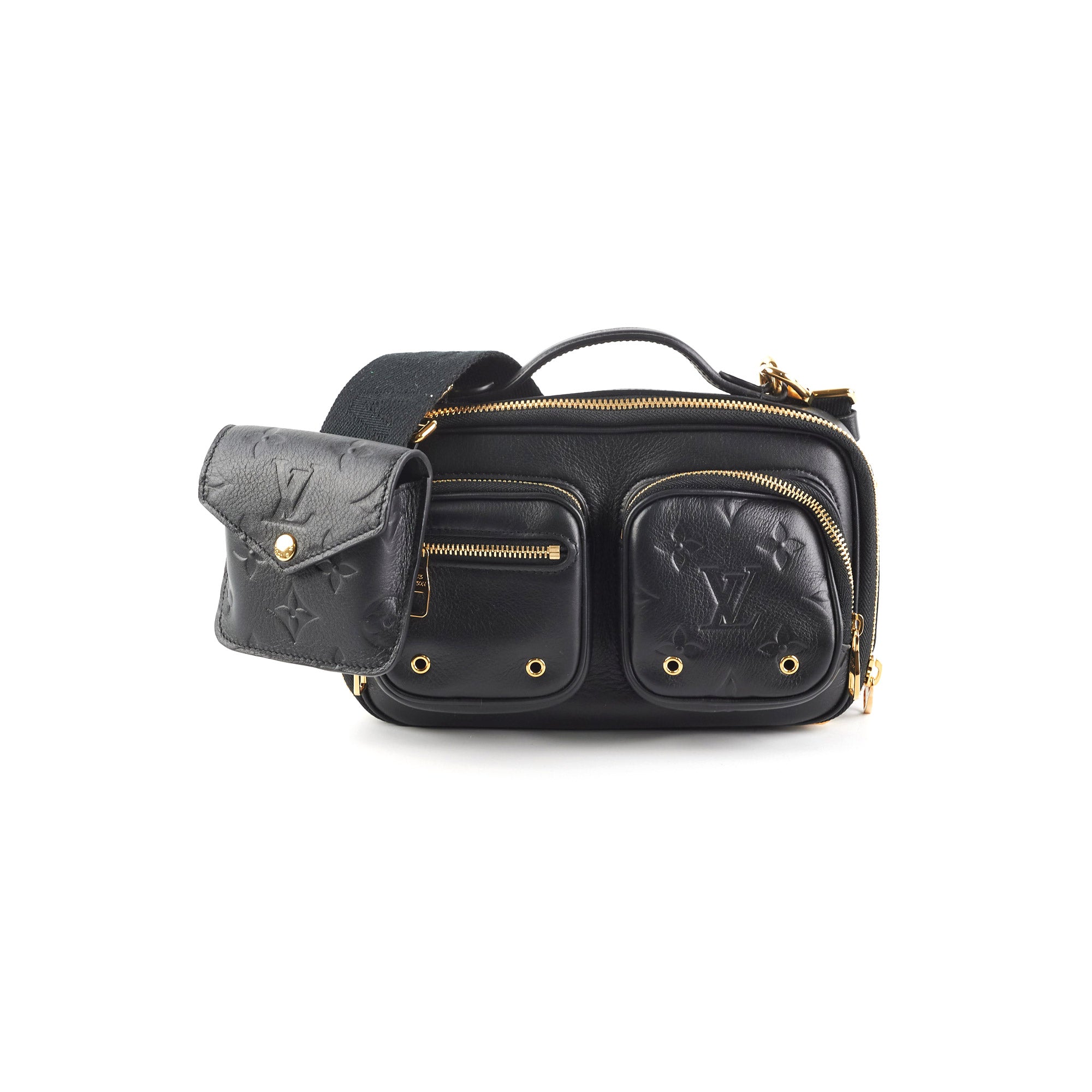 Louis Vuitton Utility Crossbody - Black Crossbody Bags, Handbags -  LOU561135