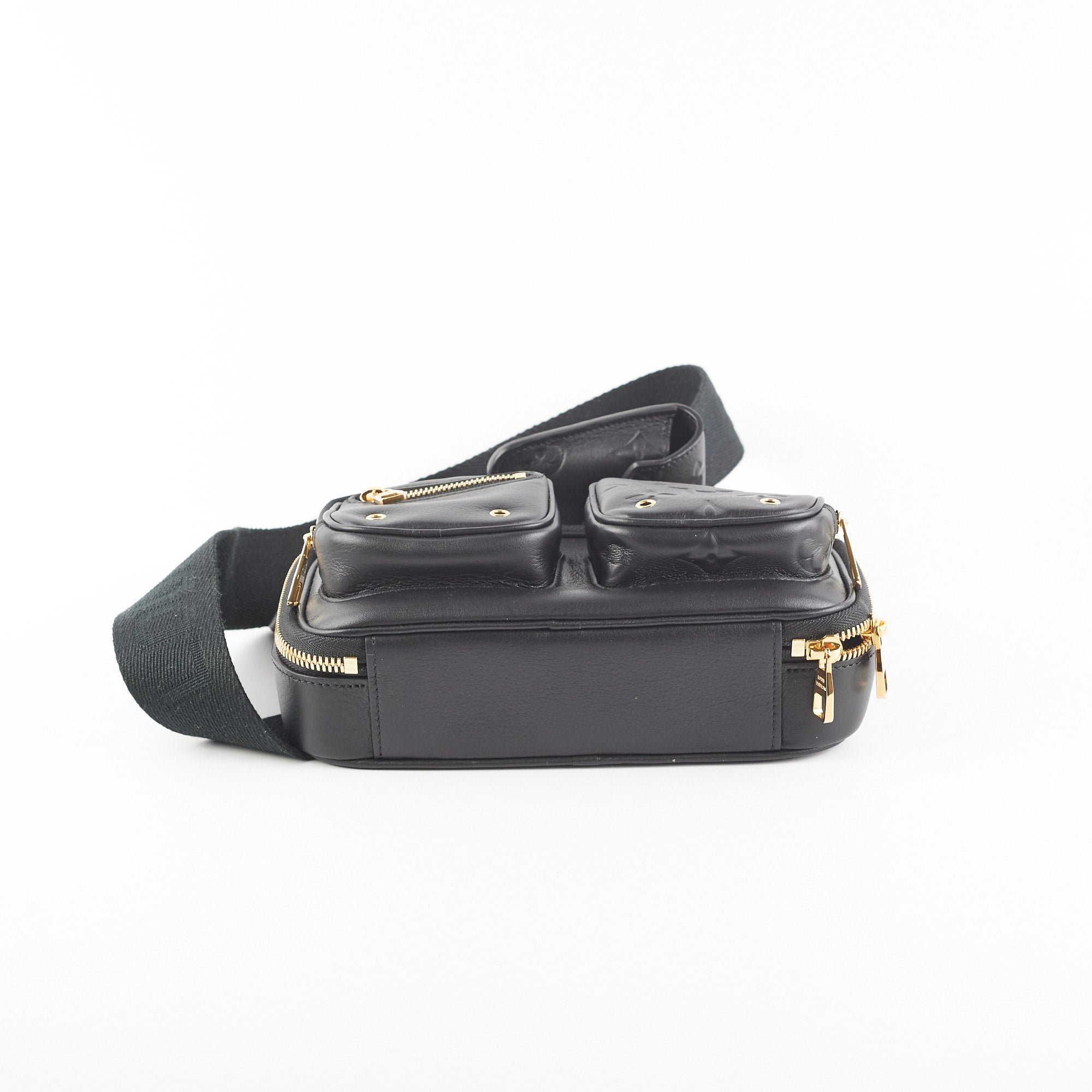 Louis Vuitton Utility Crossbody Bag Black - THE PURSE AFFAIR