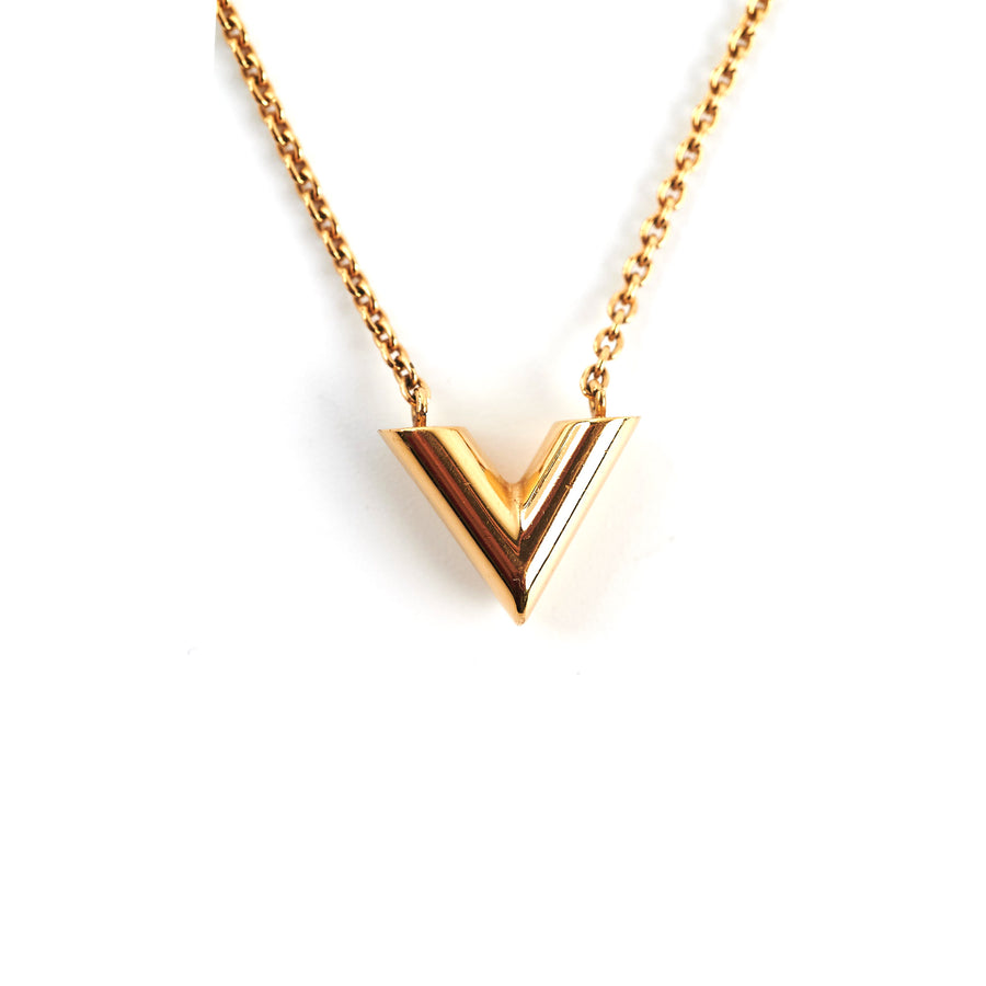 Louis Vuitton Empreinte Pendant Necklace - THE PURSE AFFAIR