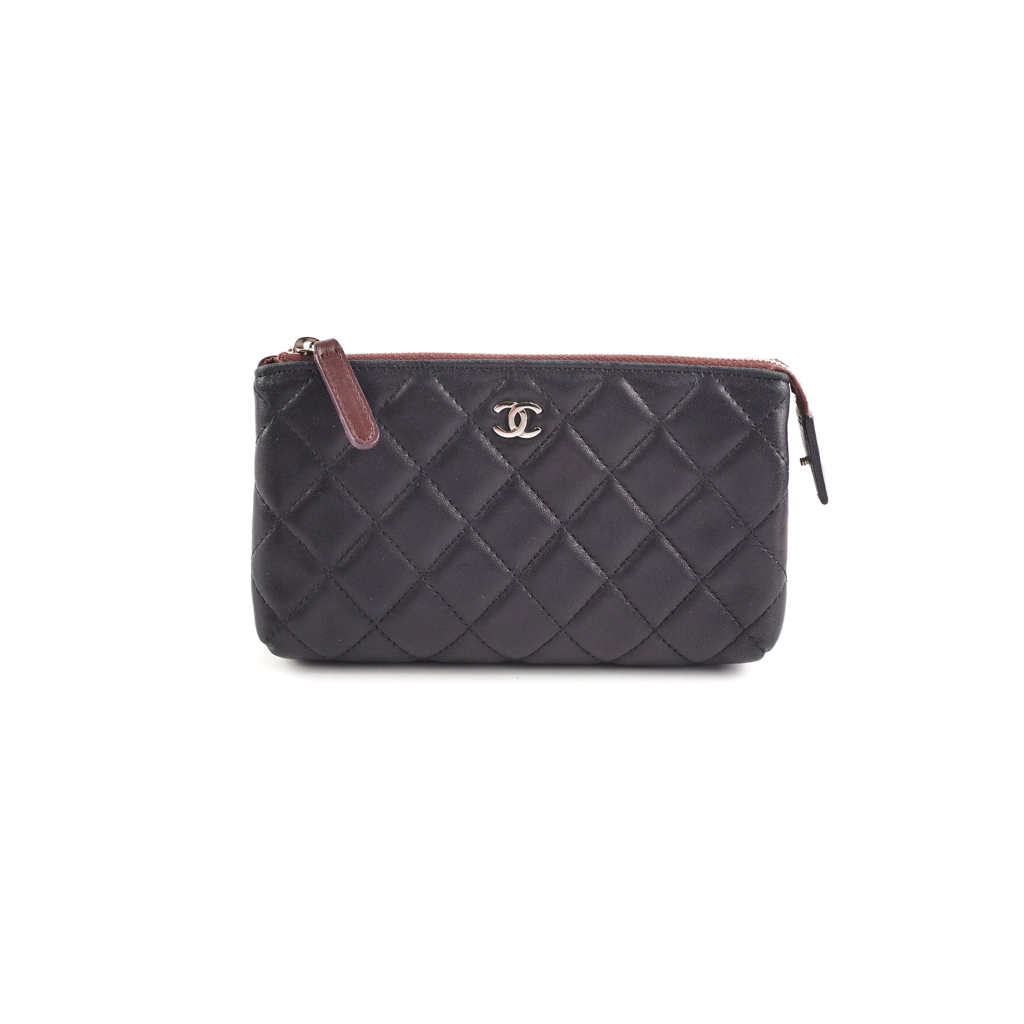 Chanel Classic Pouch Mini A82365 Black