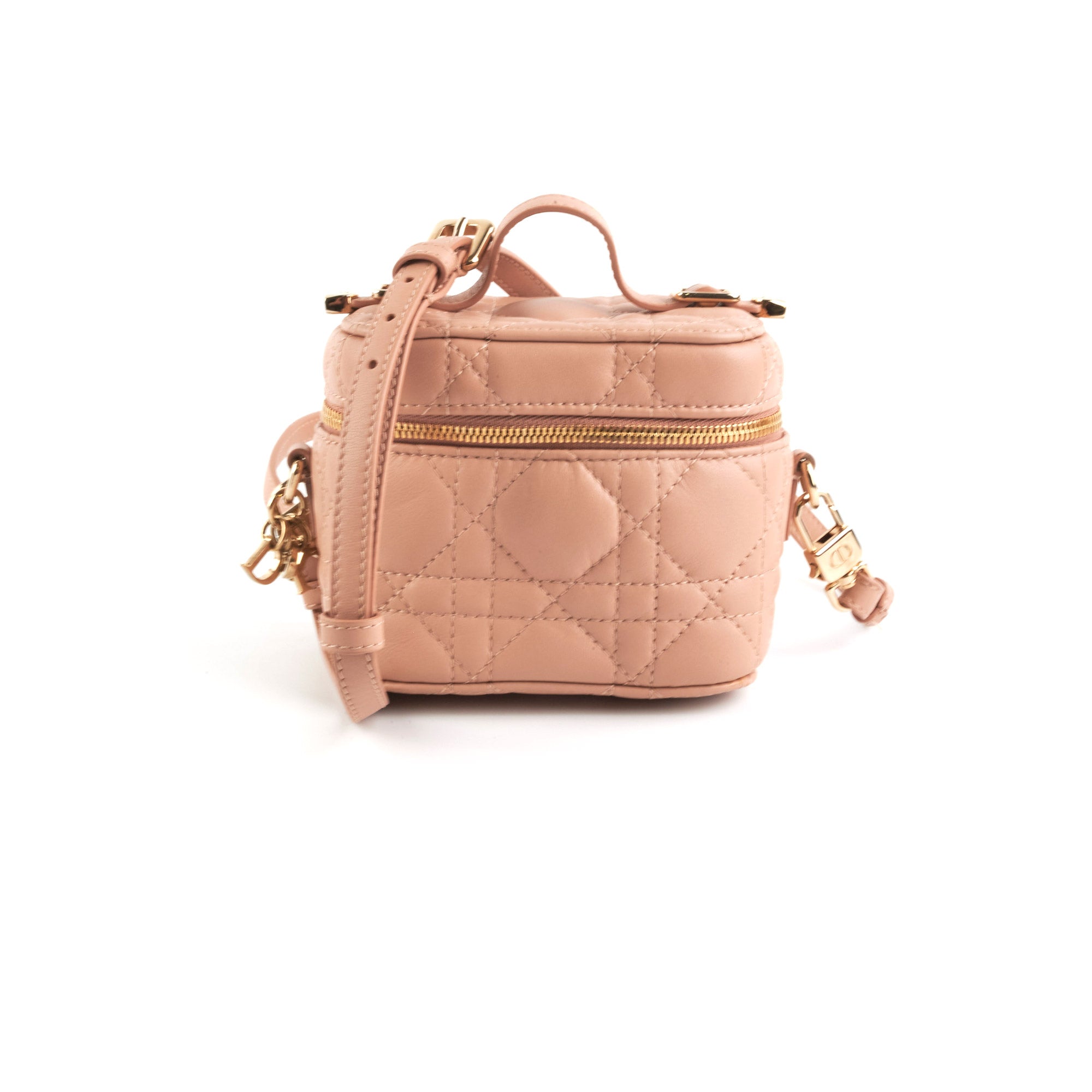 Túi Micro Lady Dior Bag Blush màu hồng 12cm best quality  Ruby Luxury