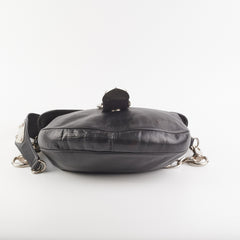 Gucci Messenger Crossbody Bag Large Black