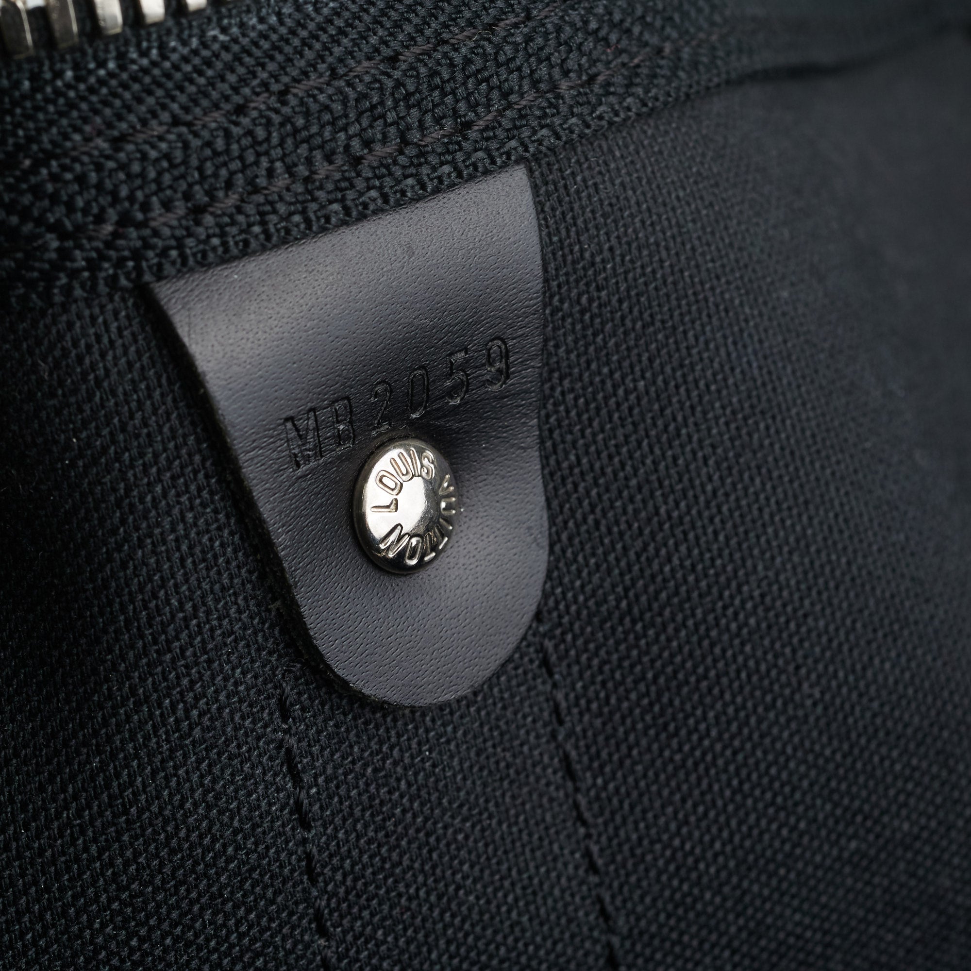 Louis Vuitton Keepall Bandouliere Bag Alps Patches Damier Graphite 45 Black  5452634