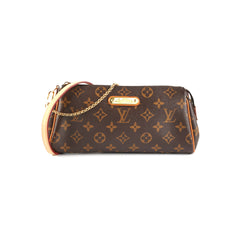 Louis Vuitton Eva Clutch Crossbody Monogram