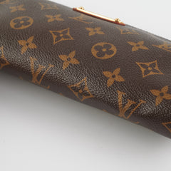 Louis Vuitton Eva Clutch Crossbody Monogram