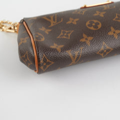 Louis Vuitton Eva Clutch Crossbody Monogram