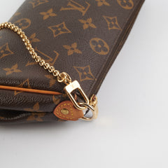 Louis Vuitton Eva Clutch Crossbody Monogram