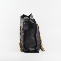 Chanel Boy Tote Bag Black