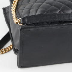 Chanel Boy Tote Bag Black