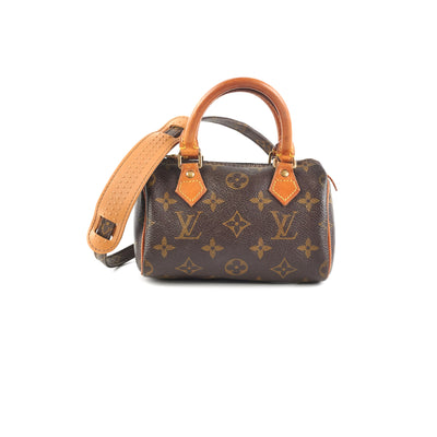 Louis Vuitton Speedy Mini HL Monogram - THE PURSE AFFAIR