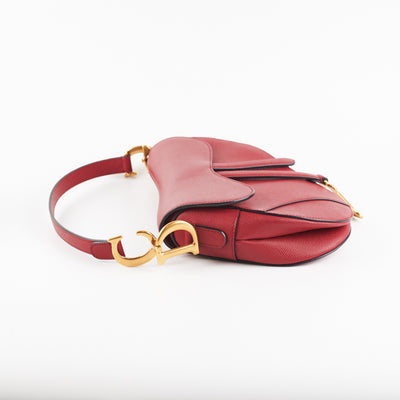 Dior Mini Saddle Bag With Strap - THE PURSE AFFAIR