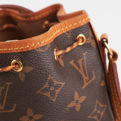 Louis Vuitton Nano Noe Monogram – ＬＯＶＥＬＯＴＳＬＵＸＵＲＹ