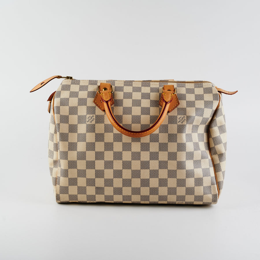 Louis Vuitton Speedy 30 Damier Azur My next big purchase