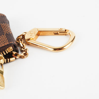 Louis Vuitton Key Pouch Damier Ebene - THE PURSE AFFAIR