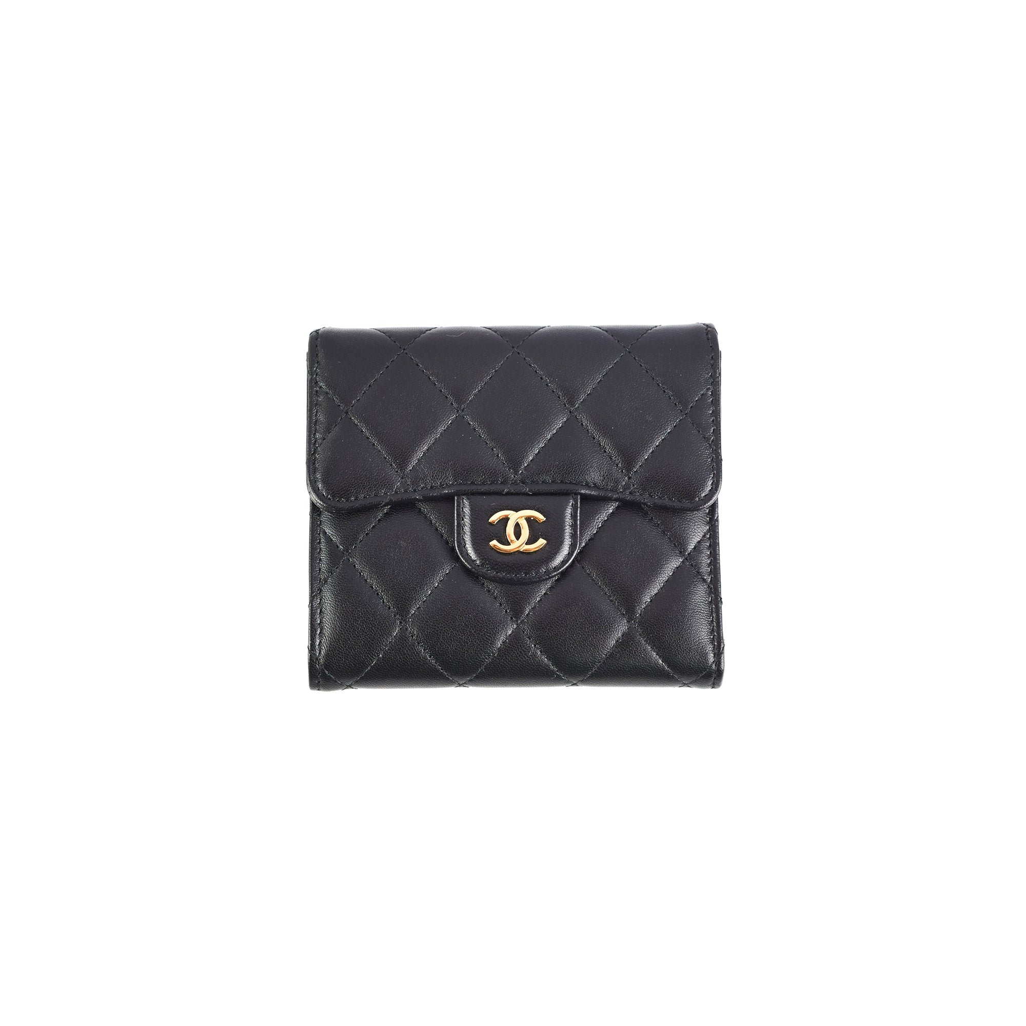 Gabrielle leather wallet Chanel Black in Leather - 16268208