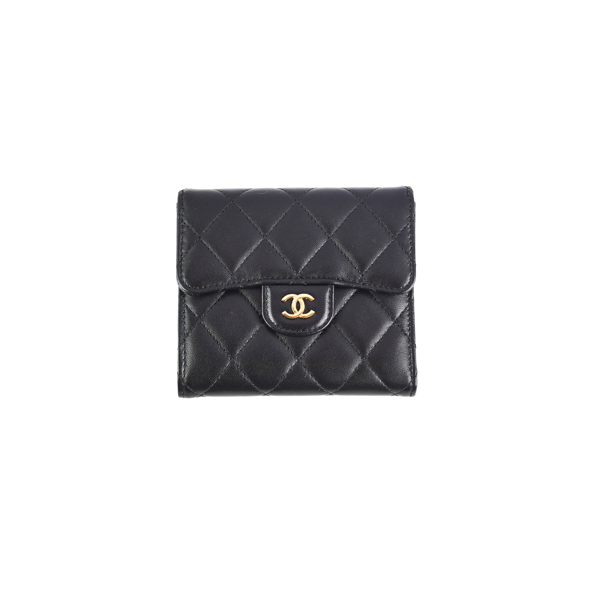 Chanel Classic Quilted Lambskin Small Flap Wallet