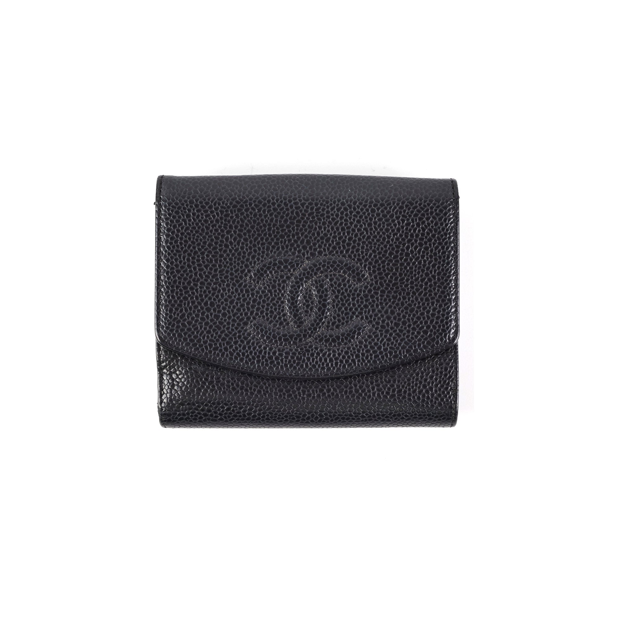 Chanel Timeless Long Wallet Caviar