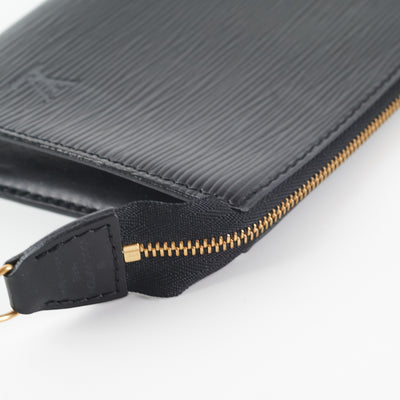 Louis Vuitton Epi Wallet Black - THE PURSE AFFAIR