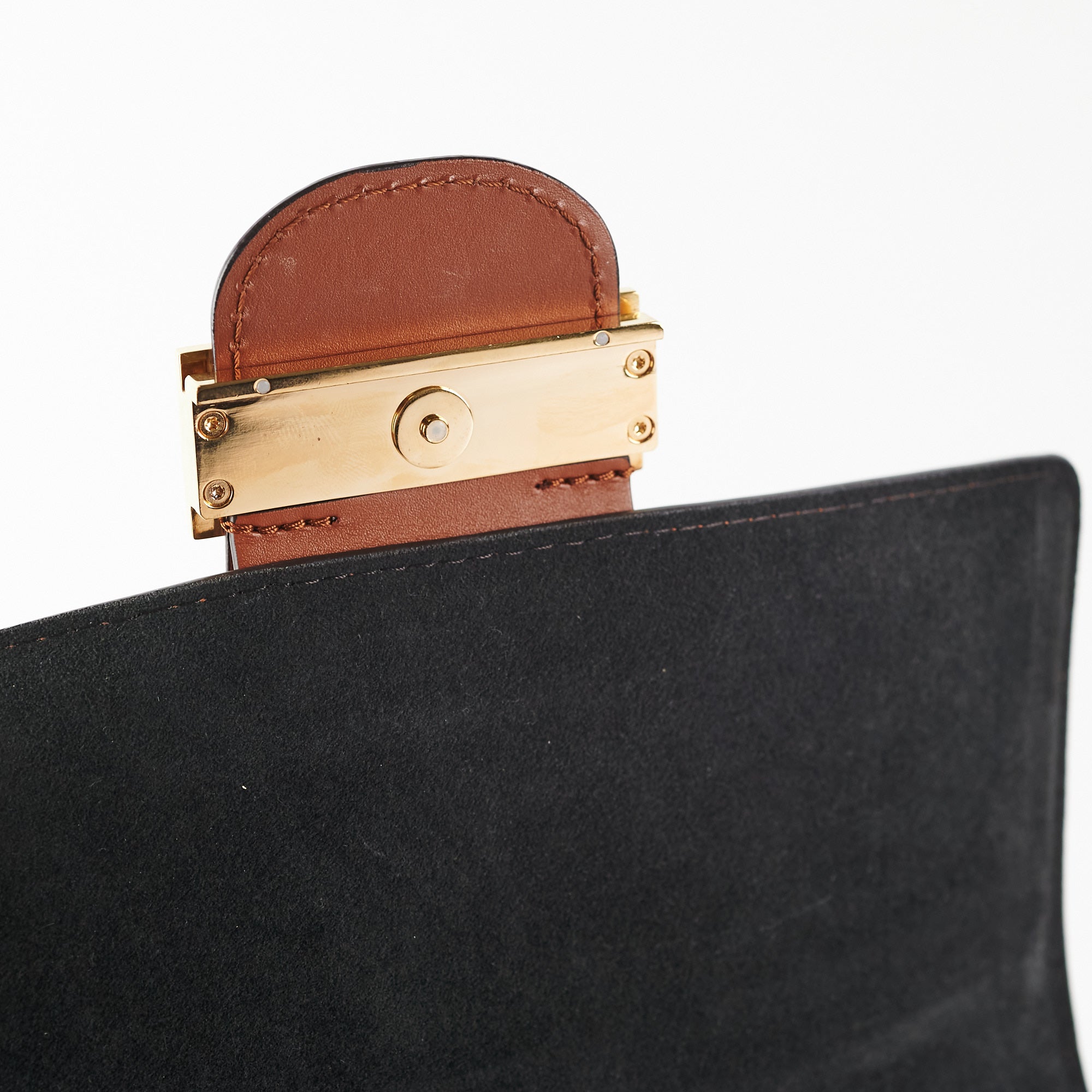 Louis Vuitton Monogram Black Reverse Giant Dauphine MM Bag – The Closet