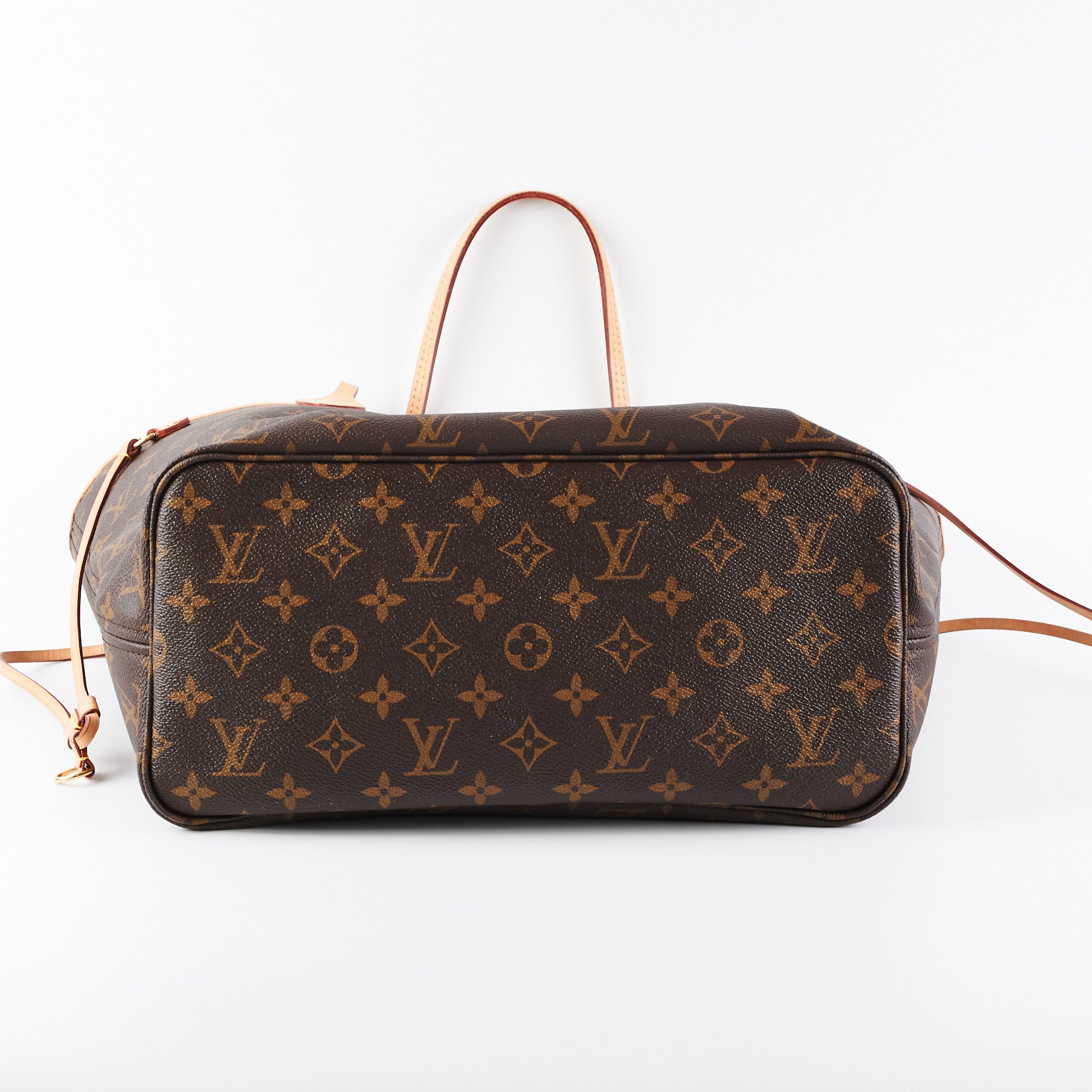 LOUIS VUITTON Monogram My LV Heritage Neverfull MM Rouge White