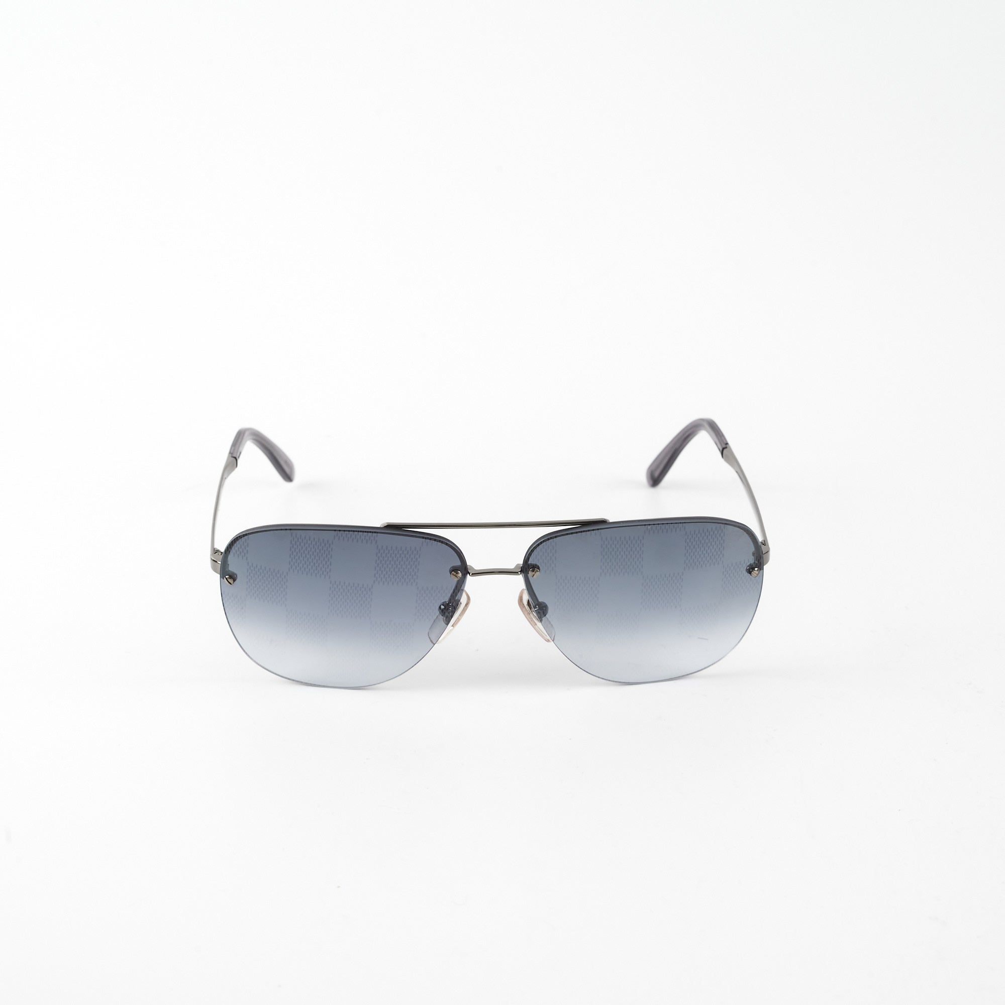 Louis Vuitton Grey Socoa Damier Aviators Sunglasses Sunglasses (672) –  Bagaholic