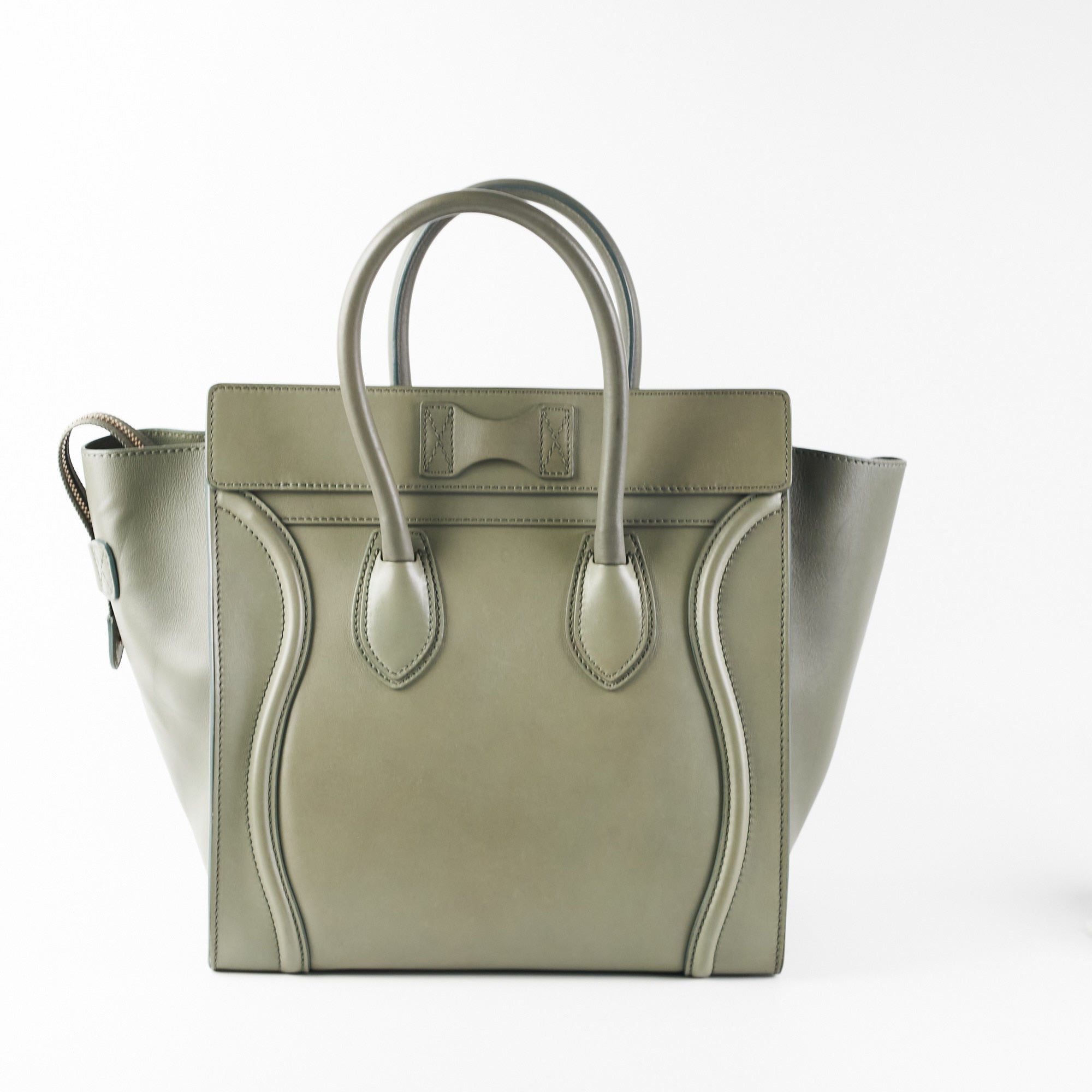 Celine Belt Bag Mini Grey - THE PURSE AFFAIR