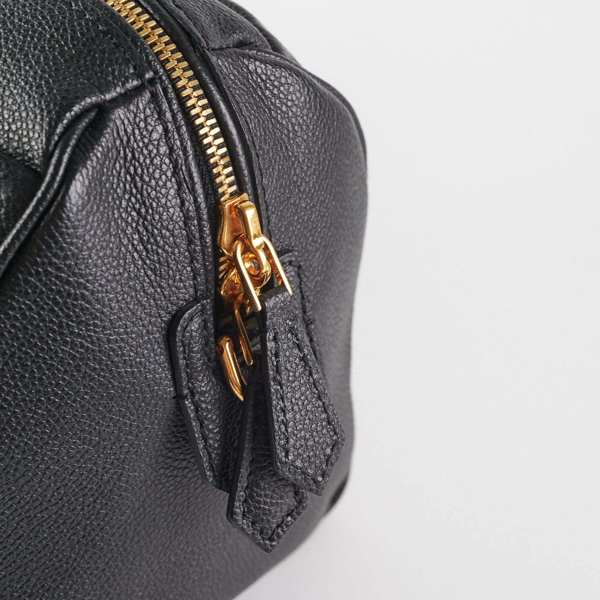 Louis Vuitton Black Patent speedy Leather - ADL1960 – LuxuryPromise