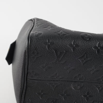 Louis Vuitton Speedy 25 Empreinte Black - THE PURSE AFFAIR