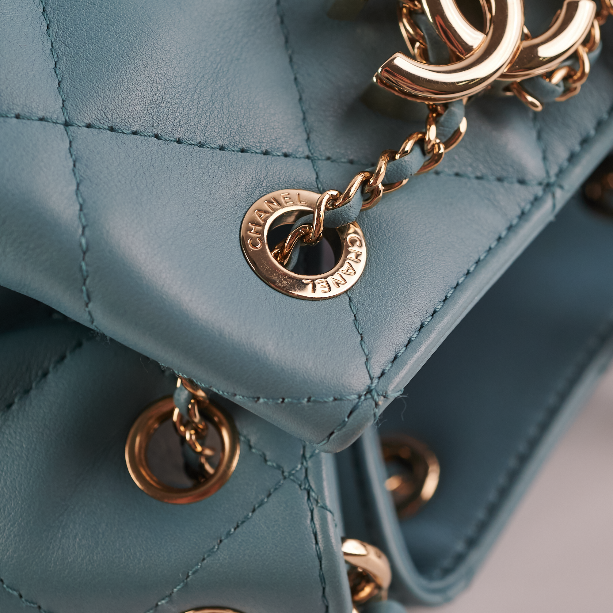 Chanel Small Drawstring Bag - Kaialux