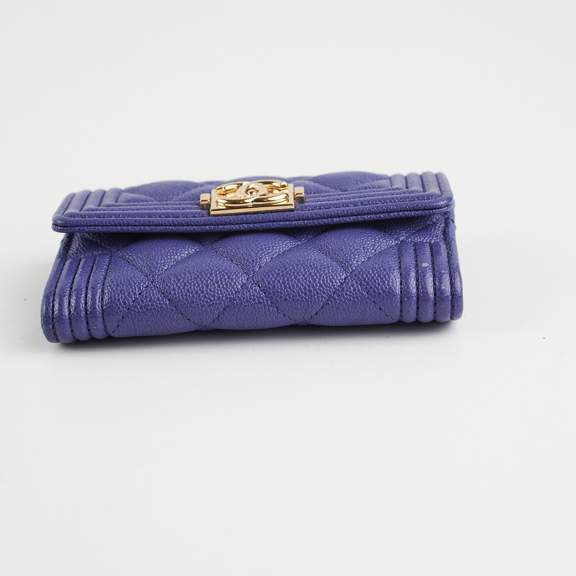 Cato Fashions | Cato Blue Quilted Wristlet