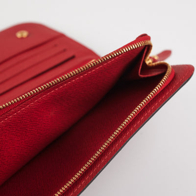 Damier Ebene Insolite Wallet Red – Loom & Magpie Boutique