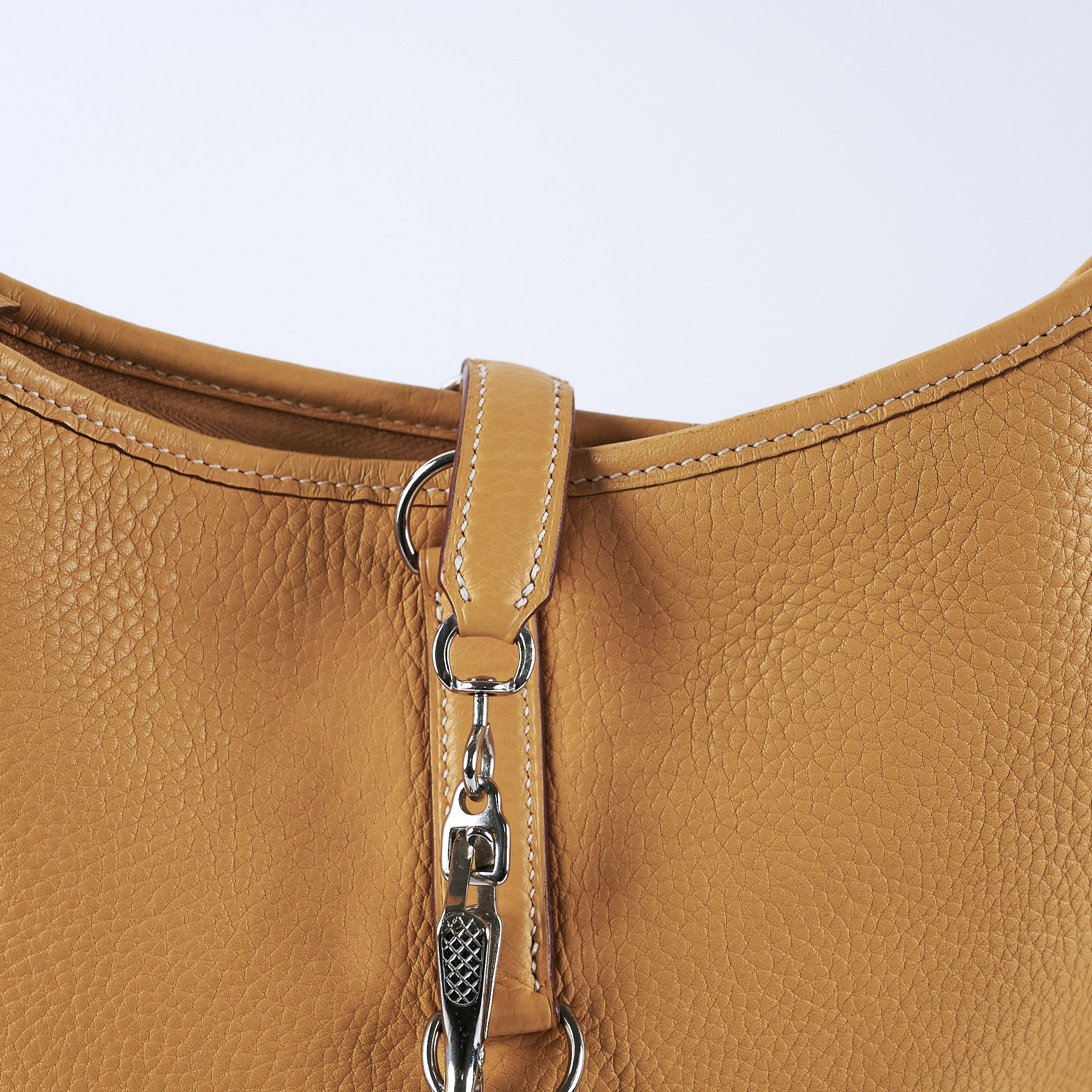 Sold at Auction: Hermès Gold Evercolor Leather Trim Duo 24 Bag with Gold  Hardware Y, 2020 Conditi