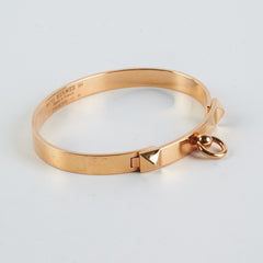 Hermes Collier De Chien Bangle Yellow Gold (Size SH)