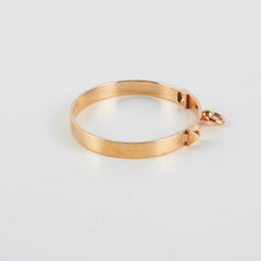 Hermes Collier De Chien Bangle Yellow Gold (Size SH)