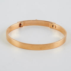 Hermes Collier De Chien Bangle Yellow Gold (Size SH)