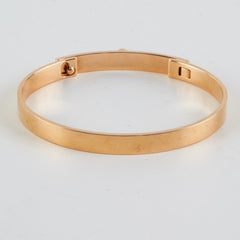 Hermes Collier De Chien Bangle Yellow Gold (Size SH)