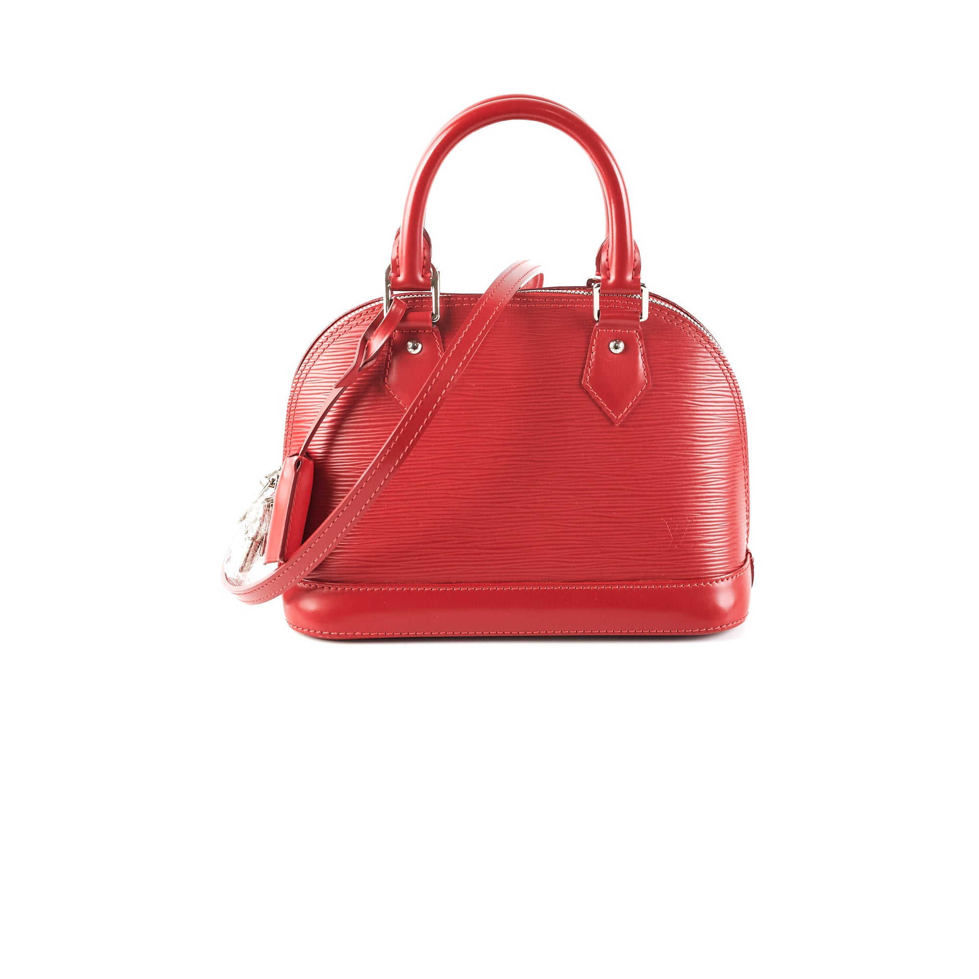 Louis Vuitton Red Epi Alma BB Shoulder Bag – RETYCHE