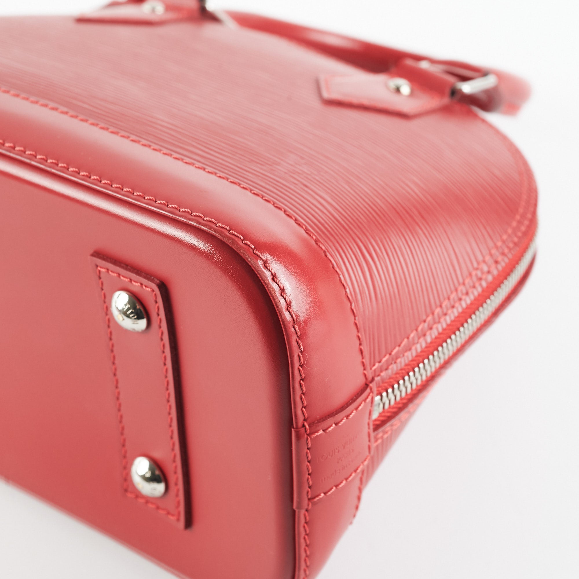 Louis Vuitton Epi Alma BB - Red Handle Bags, Handbags - LOU775669
