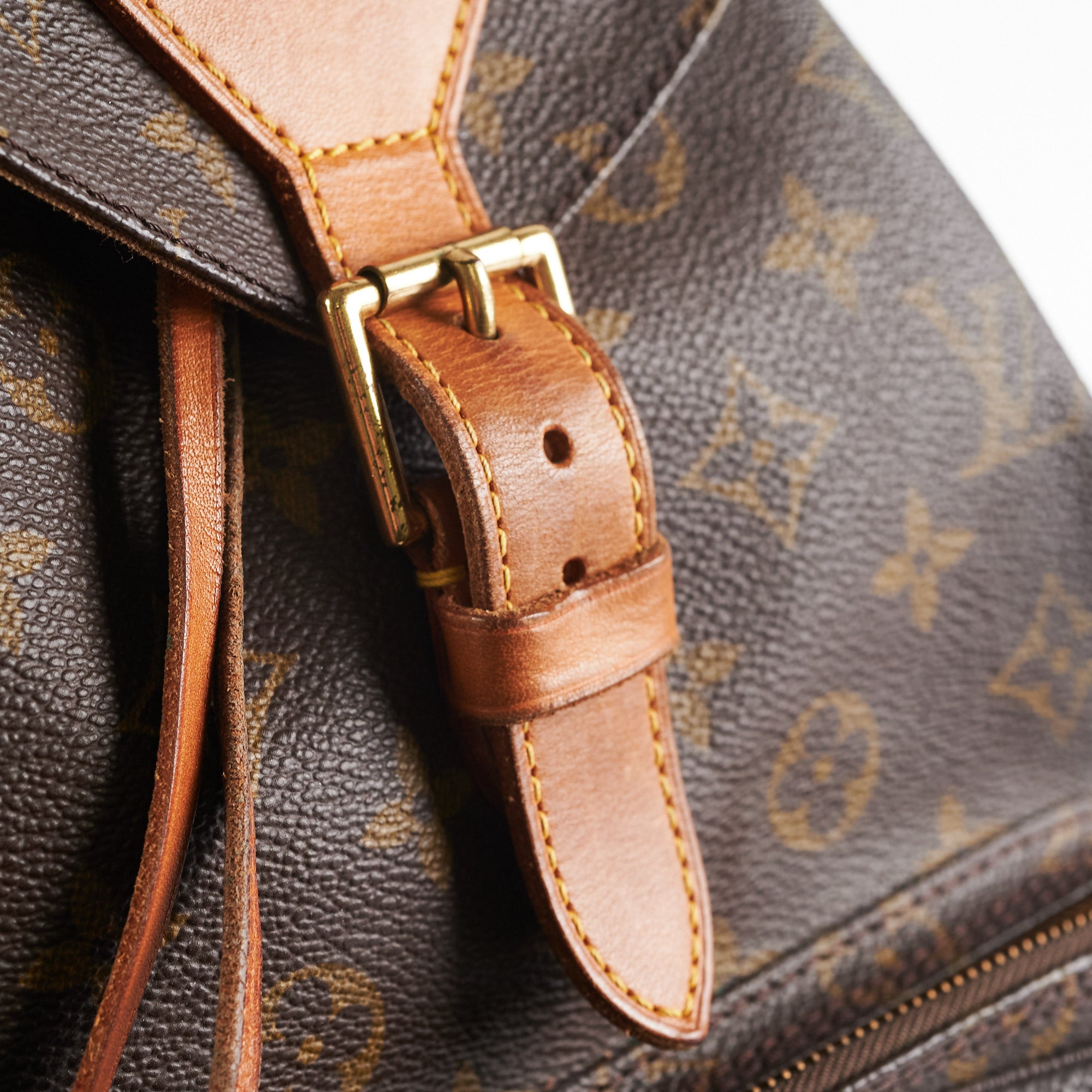 Louis Vuitton Vintage Backpack Monogram - THE PURSE AFFAIR