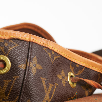 Louis Vuitton Vintage Backpack Monogram - THE PURSE AFFAIR