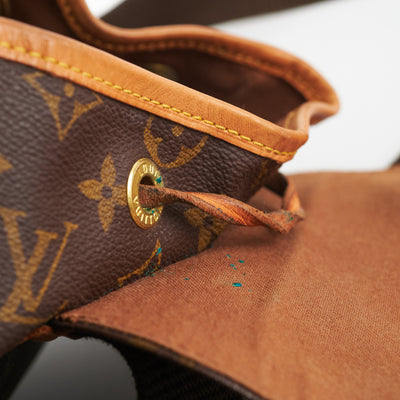 Louis Vuitton Vintage Backpack Monogram - THE PURSE AFFAIR