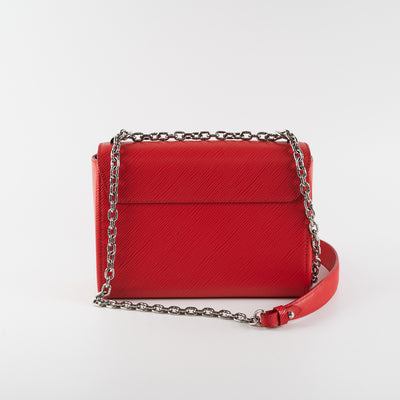 Louis Vuitton Full Size Twist Wallet Red - THE PURSE AFFAIR