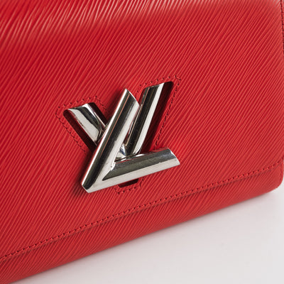 Louis Vuitton Full Size Twist Wallet Red - THE PURSE AFFAIR