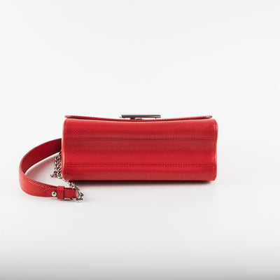 Louis Vuitton Twist MM Epi Leather Red - THE PURSE AFFAIR