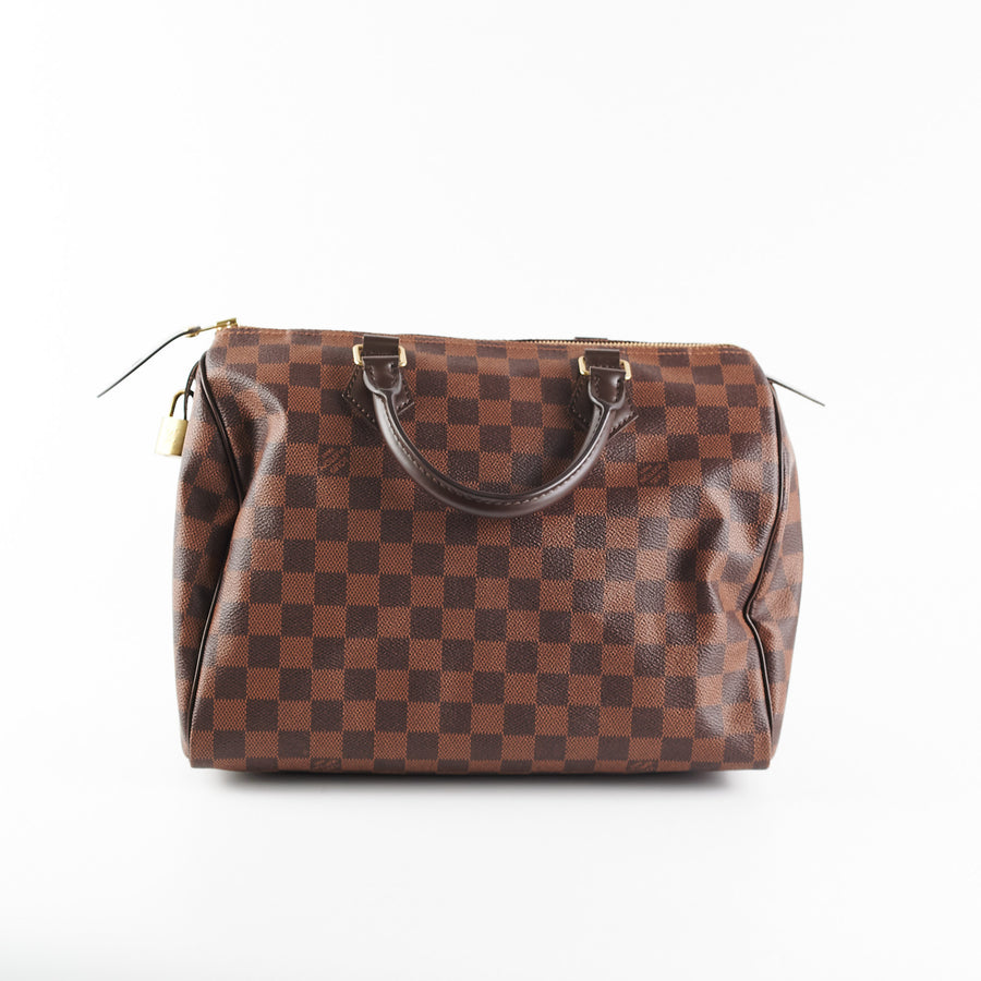 Louis Vuitton Felicie Pochette Damier Ebene - THE PURSE AFFAIR