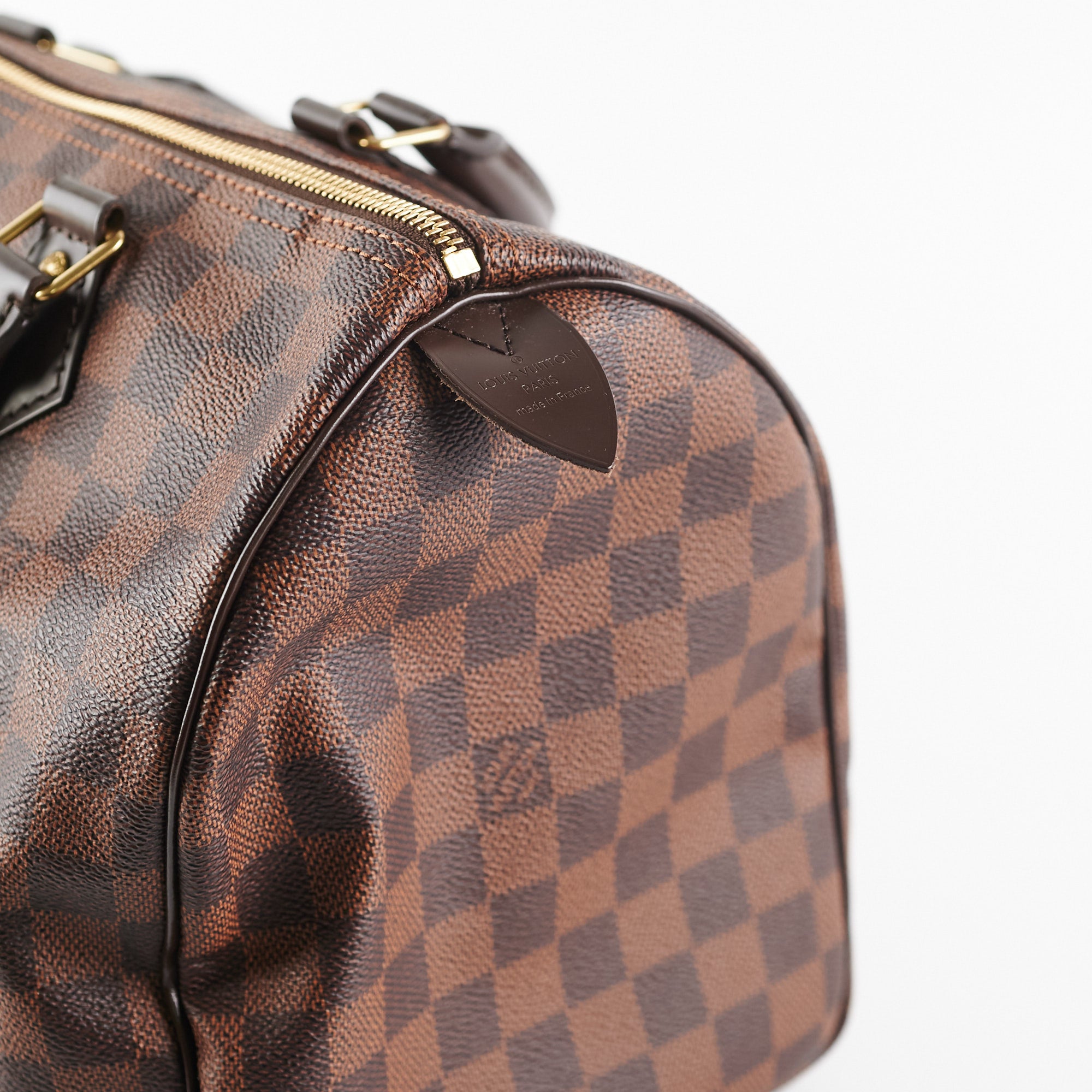 Louis Vuitton Speedy 30 Damier Ebene - THE PURSE AFFAIR