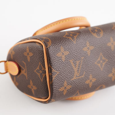 Louis Vuitton Nano Speedy Monogram - THE PURSE AFFAIR