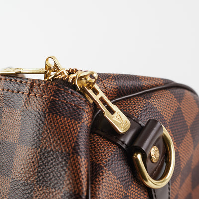 Louis Vuitton Speedy Bandouliere 35 Damier Ebene - THE PURSE AFFAIR