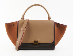 Celine Trapeze Small Multicolour Bag