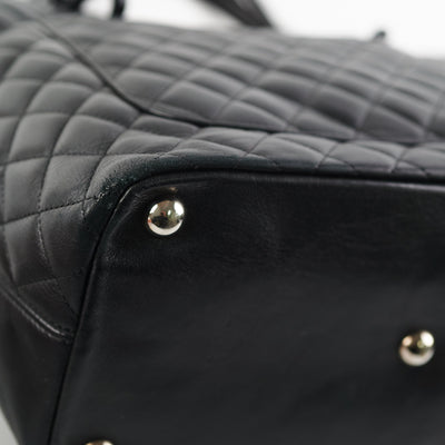 Chanel Cambon Tote Black - THE PURSE AFFAIR